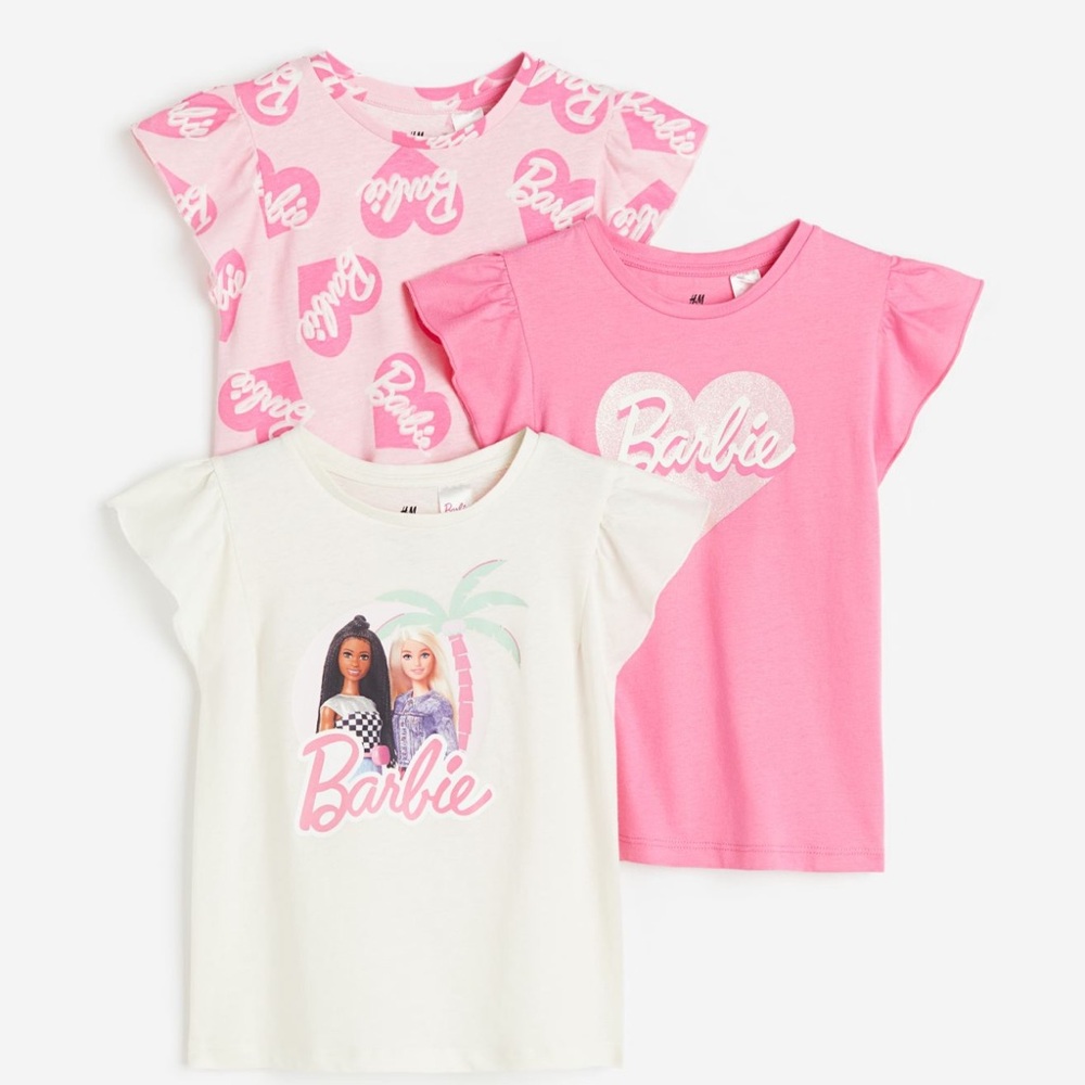 Barbie tee 2 pack
